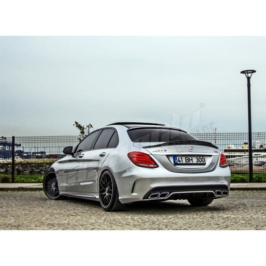 Mercedes Benz - W205 C Sedan C63 AMG Body Kit GOOD GO 14 - 18