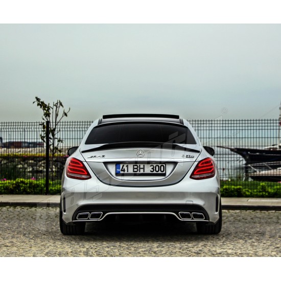 Mercedes Benz - W205 C Sedan C63 AMG Body Kit GOOD GO 14 - 18