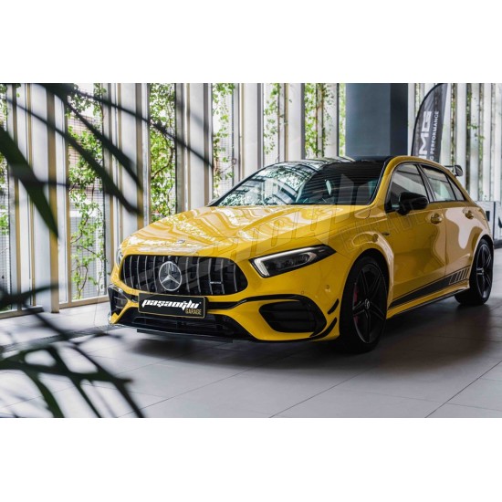 Mercedes Benz - W177 Yeni A Serisi A45 AMG Ön Tampon Panjur