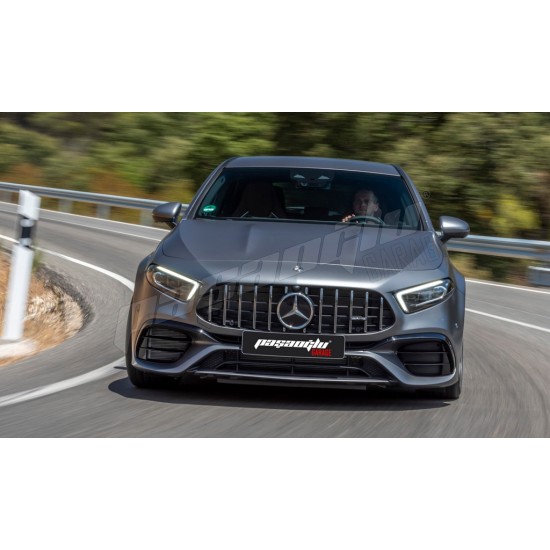 Mercedes Benz - W177 Yeni A Serisi A45 AMG Ön Tampon Panjur