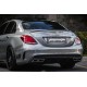 Mercedes Benz - W205 C Sedan C63 AMG Body Kit GOOD GO 14 - 18