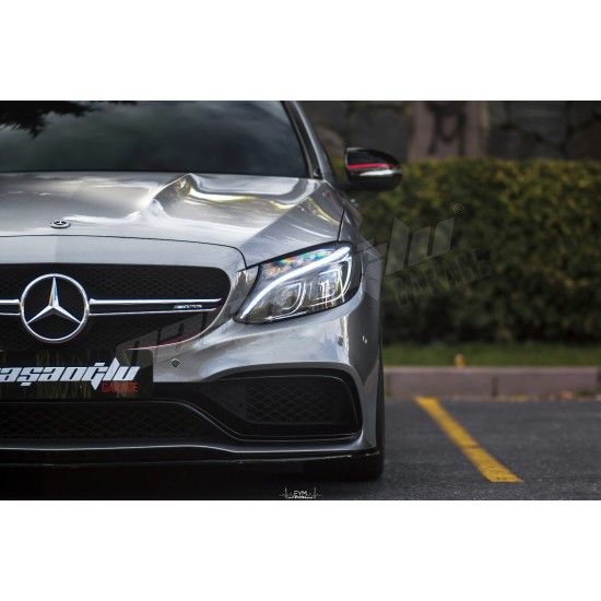 Mercedes Benz - W205 C Sedan C63 AMG Body Kit GOOD GO 14 - 18