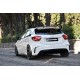 Mercedes Benz - W176 A45 AMG Arka Tampon Kaşı - Plastik