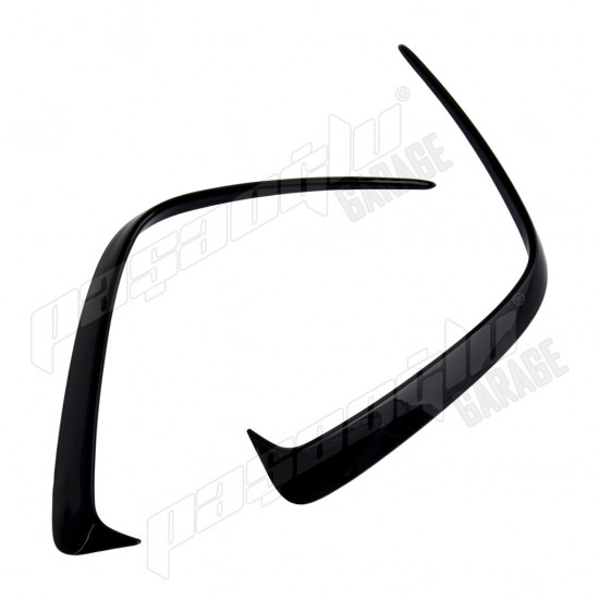 Mercedes Benz - W176 A45 AMG Arka Tampon Kaşı - Plastik