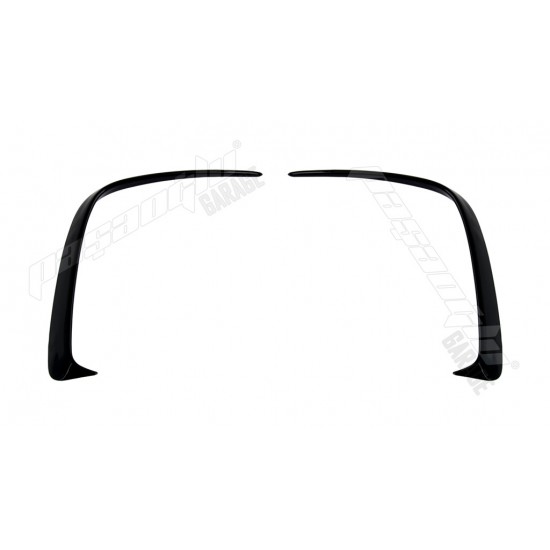 Mercedes Benz - W176 A45 AMG Arka Tampon Kaşı - Plastik