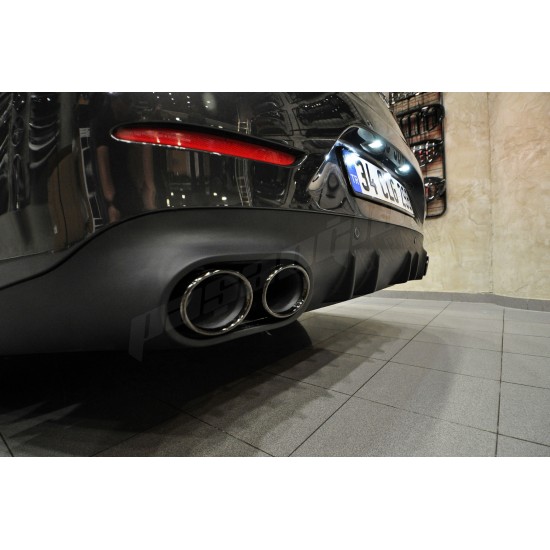 C257 CLS Serisi CLS 53 AMG Difüzör Egzoz Ucu Sİyah 18 - 23