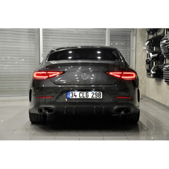 C257 CLS Serisi CLS 53 AMG Difüzör Egzoz Ucu Sİyah 18 - 23