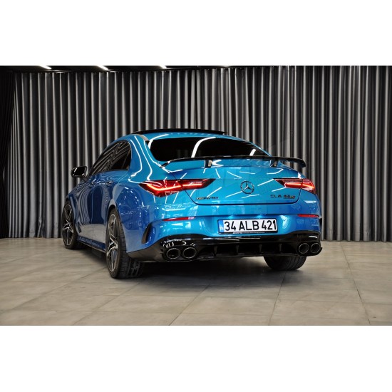 Mercedes Benz - W118 CLA Serisi CLA 45 AMG Aerodynamic Pack 2 Bagaj Üstü Spoiler