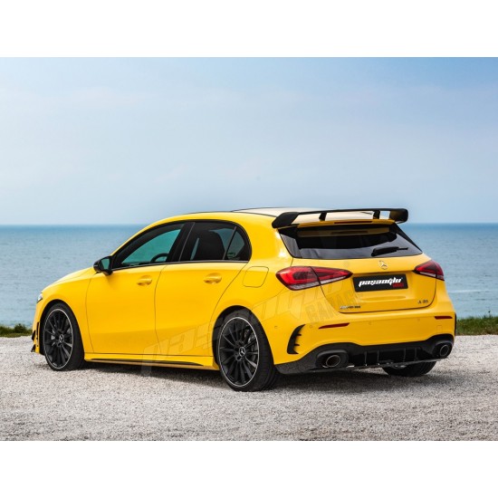 Mercedes Benz - W177 Yeni A Serisi A35 A45 AMG HB 5D Arka Tampon Kaşları