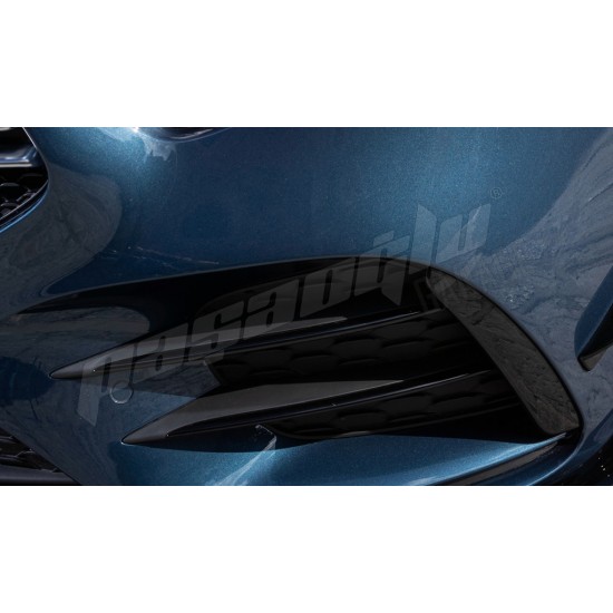 Mercedes Benz - W177 Yeni A Serisi A35 A45 AMG SEDAN HB Uyumlu Ön Tampon Kaşları