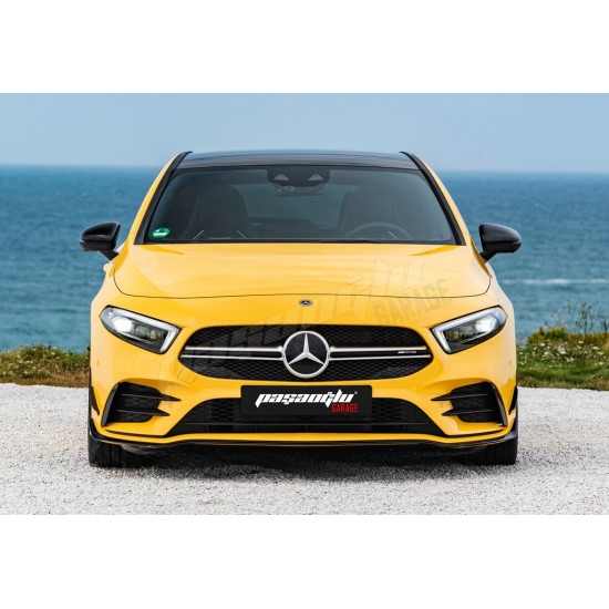 Mercedes Benz - W177 Yeni A Serisi A35 A45 AMG SEDAN HB Uyumlu Ön Tampon Kaşları