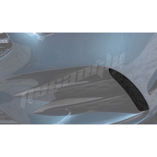 Mercedes Benz - W177 Yeni A Serisi A35 A45 AMG SEDAN HB Uyumlu Ön Tampon Kaşları