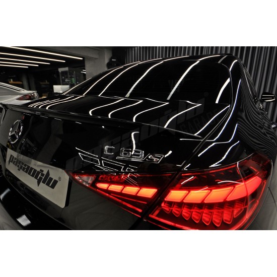 Mercedes Benz W206 C Serisi C63S Bagaj Logo (krom)