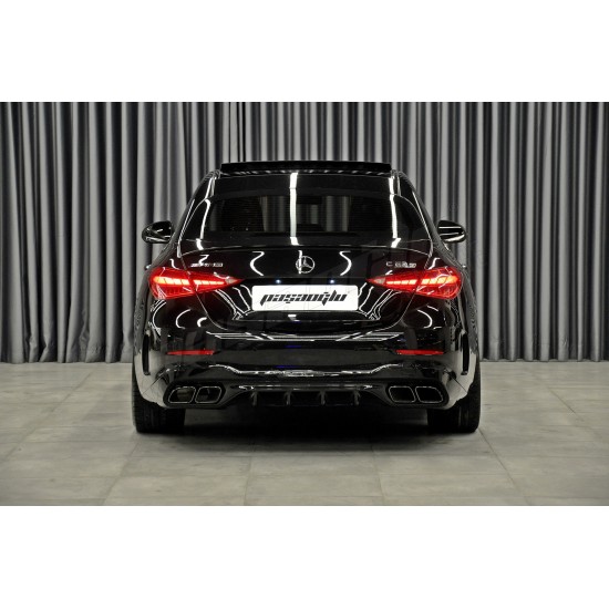 Mercedes Benz W206 C Serisi C63S Bagaj Logo (krom)