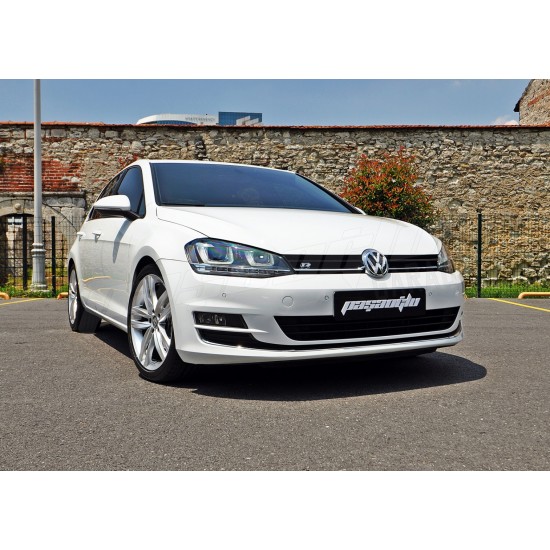 Volkswagen GOLF 7 Çift U Led Kayar Led Sinyalli Far Takımı