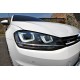 Volkswagen GOLF 7 Çift U Led Kayar Led Sinyalli Far Takımı