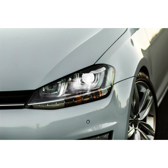 Volkswagen GOLF 7 Çift U Led Kayar Led Sinyalli Far Takımı