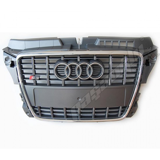 Audi - A3 8P Sportback S3 Ön Panjur 2008 - 2012