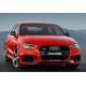 Audi - A3 8V RS3 quattro Panjur Siyah Çerçeve Makyajlı 2016-2019