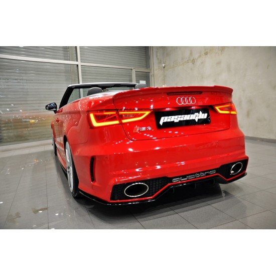 Audi - A3 8V Sedan/Cabrio RS3 quattro Arka Tampon 2013-2016