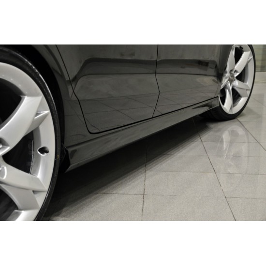 Audi - A3 8V Sedan S3 S line Marşpiyel (Fiber) 2013 2020
