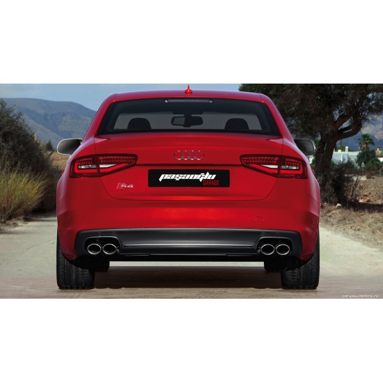 Audi - A4 B8 Makyajlı Kasa S4 Difüzör 2012 2015