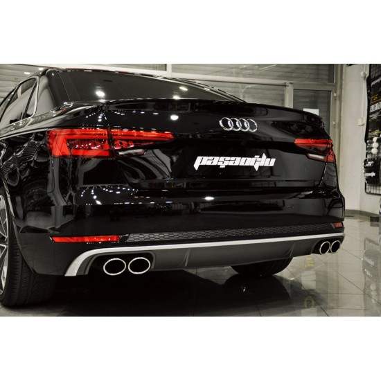 Audi - A4 B9 S4 Difüzör 2015 2019