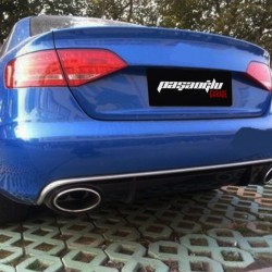 Audi - A4 B8 Makyajsız Kasa RS4 Difüzör 2008 2012