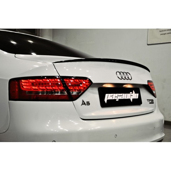 Audi - A5 B8 Coupe Bagaj Üstü Spoiler 2008 2015