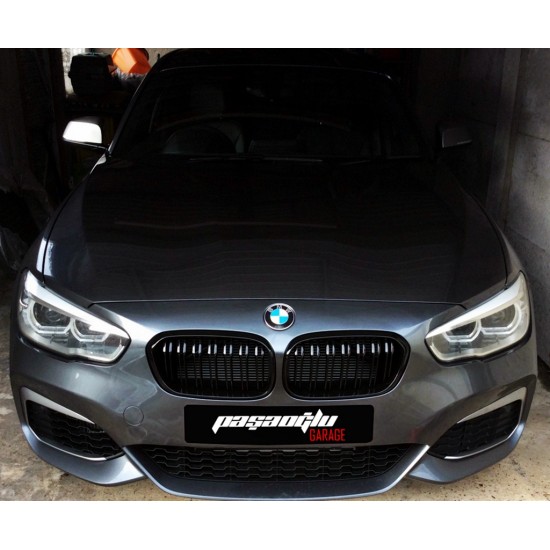 BMW - F20 1 Serisi LCI M1 Böbrek Panjur 2015-2019