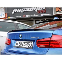 BMW - F30 3 Serisi M Performance Bagaj Üstü Spoiler 2012-2019