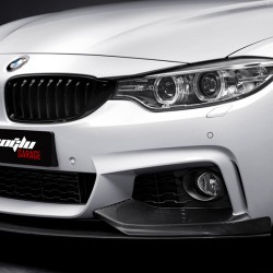 BMW - F32 4 Serisi M Performance Ön Lip 2013-2019