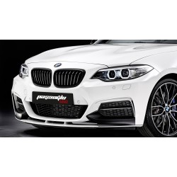BMW - F22 2 Serisi M Performance Ön Lip 2014-2019