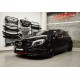 Mercedes Benz - W176 A45 AMG 7 Parça Tampon Lip Seti