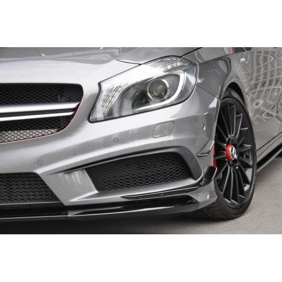 Mercedes Benz - W176 A45 AMG 7 Parça Tampon Lip Seti