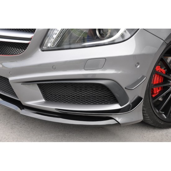 Mercedes Benz - W176 A45 AMG 7 Parça Tampon Lip Seti