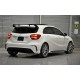 Mercedes Benz - W176 A45 AMG Difüzör Egzoz Ucu - makyajlı
