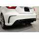Mercedes Benz - W176 A45 AMG Difüzör Egzoz Ucu - makyajlı