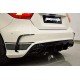 Mercedes Benz - W176 A45 AMG Difüzör Egzoz Ucu - makyajlı