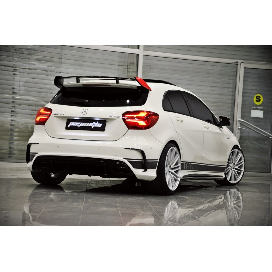 Mercedes Benz - W176 A45 AMG Difüzör Egzoz Ucu - makyajlı