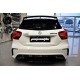 Mercedes Benz - W176 A45 AMG Difüzör Egzoz Ucu - makyajlı