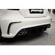 Mercedes Benz - W176 A45 AMG Difüzör Egzoz Ucu - makyajlı