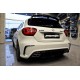 Mercedes Benz - W176 A45 AMG Difüzör Egzoz Ucu - makyajlı