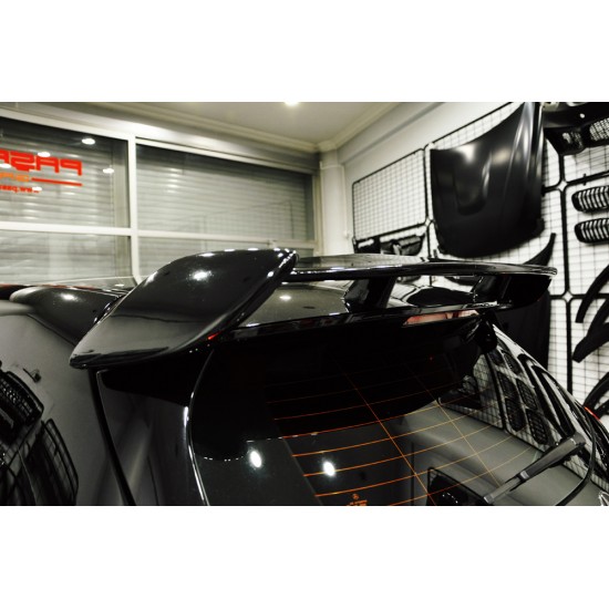 Mercedes Benz - W176 A45 AMG Büyük Model Spoiler - Plastik 13 - 18