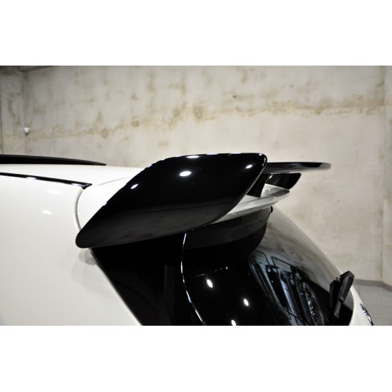 Mercedes Benz - W176 A45 AMG Büyük Model Spoiler - Plastik 13 - 18