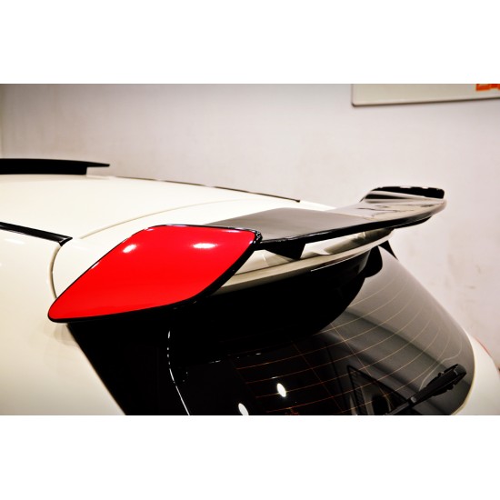 Mercedes Benz - W176 A45 AMG Büyük Model Spoiler - Plastik 13 - 18