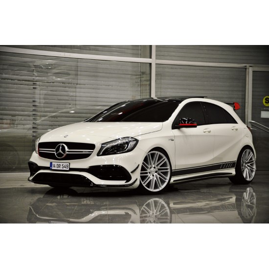 Mercedes Benz - W176 A45 AMG Büyük Model Spoiler - Plastik 13 - 18