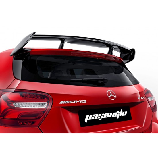 Mercedes Benz - W176 A45 AMG Büyük Model Spoiler - Plastik 13 - 18