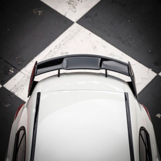 Mercedes Benz - W176 A45 AMG Büyük Model Spoiler - Plastik 13 - 18