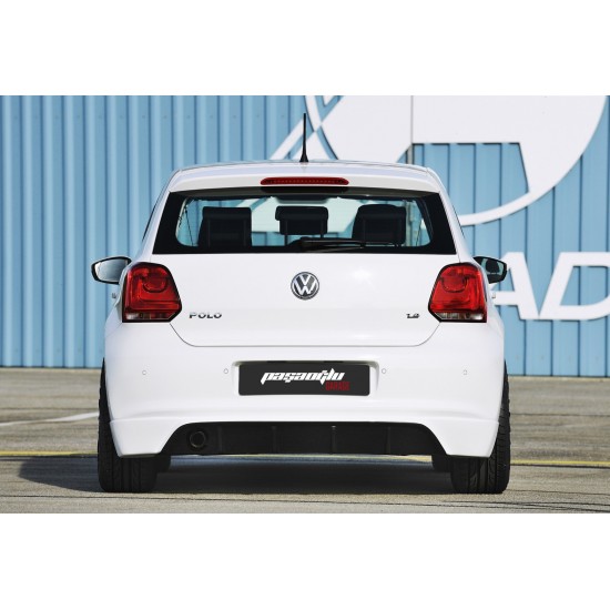 Volkswagen - POLO RIEGER Arka Tampon Eki Difüzör 2011-2014